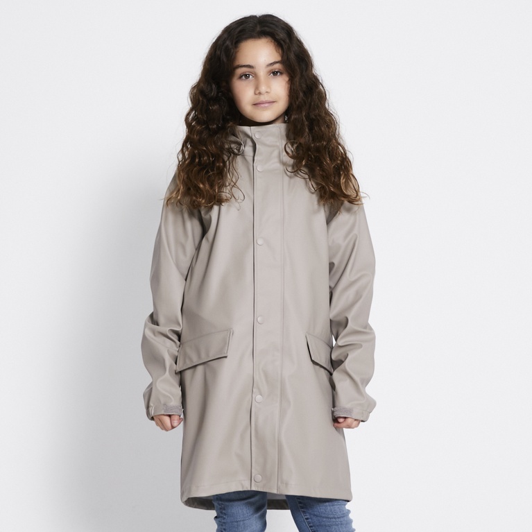 Rain jacket "Borås star" Beige 2
